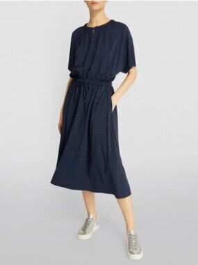 Max Mara Leisure Reims Short-Sleeved Dress